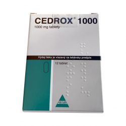 Цедрокс (Цефадроксил) 1000мг таблетки №12 в Челябинске и области фото