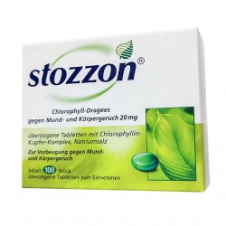 Стоззон хлорофилл (Stozzon) табл. 100шт в Челябинске и области фото