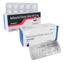 Бетанехол хлорид (Bethakast, Urotone) 25 мг таблетки №10 в Челябинске и области фото
