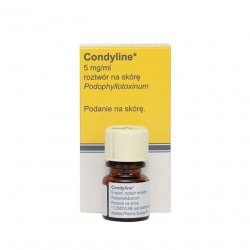 Кондилин (Кондилокс, Подофиллотоксин) раствор 0,5% (5 мг/мл) 3.5 мл в Челябинске и области фото