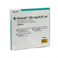 Кинерет (Анакинра) раствор для ин. 100 мг №7 в Челябинске и области фото