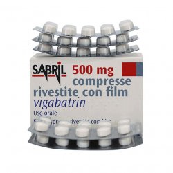 Сабрил (Sabril, Вигабатрин) в таблетках 500мг №50 в Челябинске и области фото